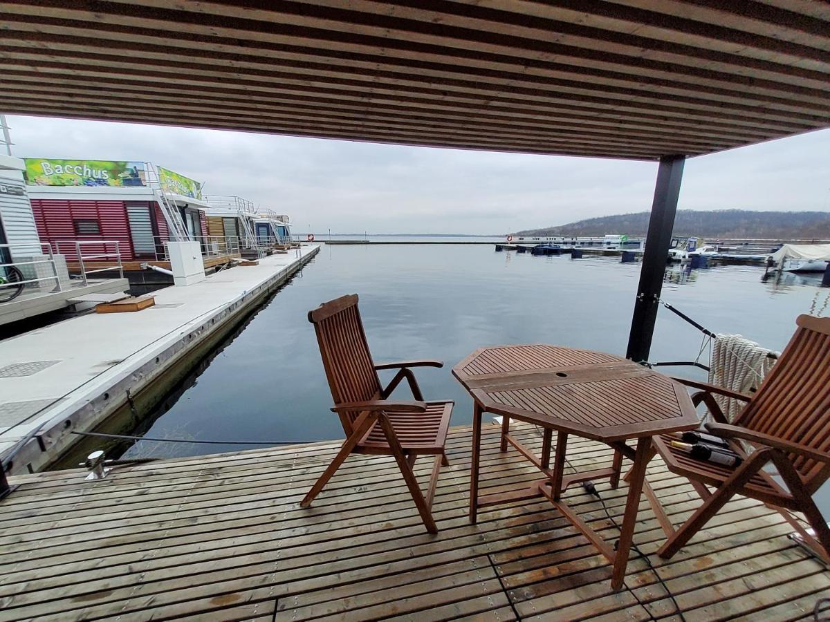 Hausboot Geiselruh Hotel Braunsbedra Buitenkant foto