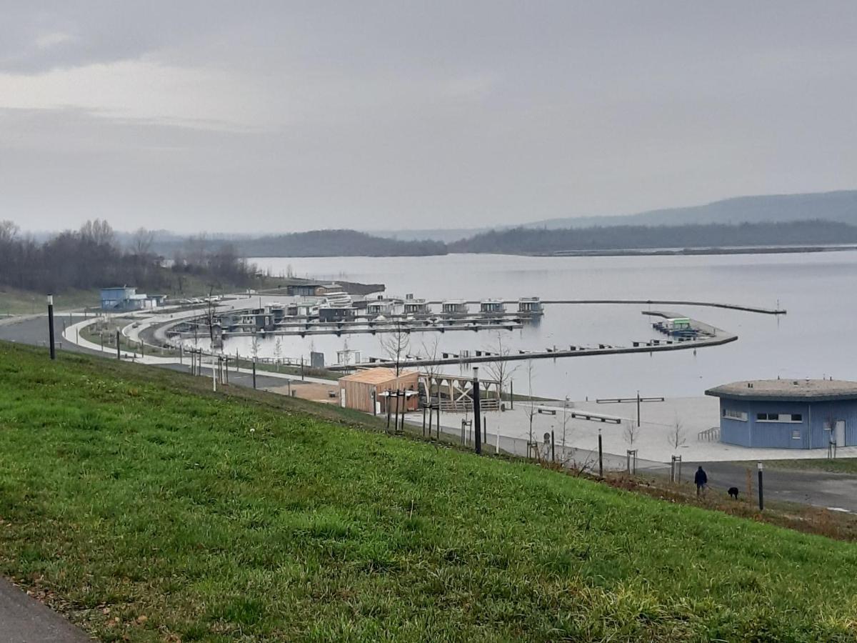 Hausboot Geiselruh Hotel Braunsbedra Buitenkant foto