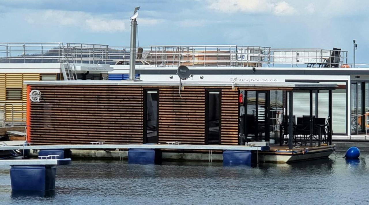 Hausboot Geiselruh Hotel Braunsbedra Buitenkant foto