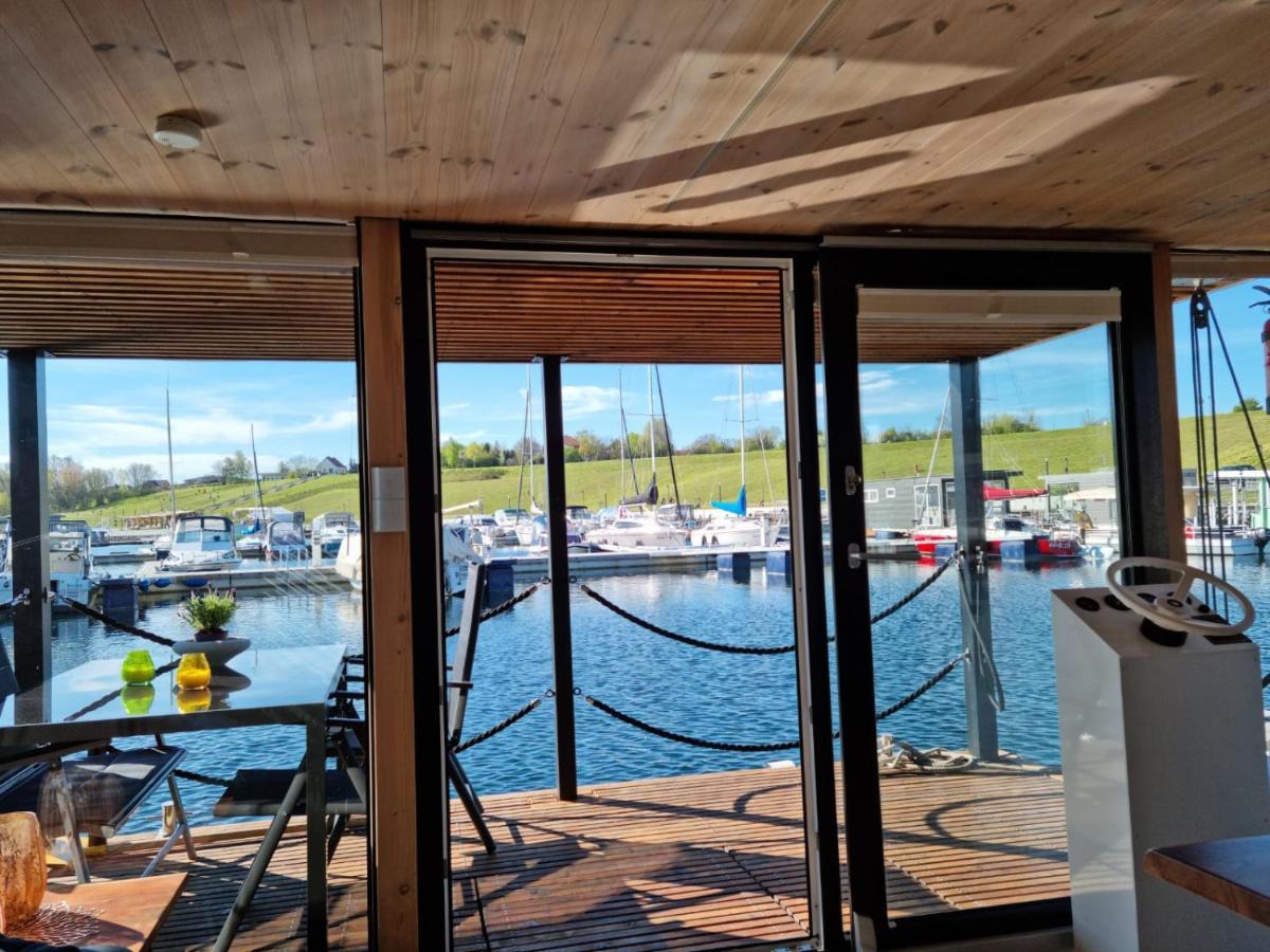 Hausboot Geiselruh Hotel Braunsbedra Buitenkant foto