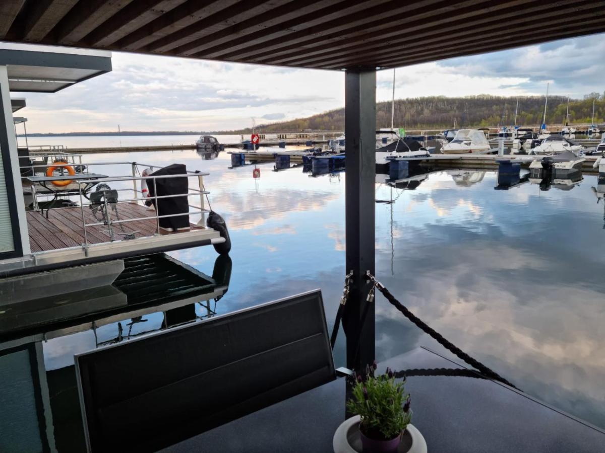 Hausboot Geiselruh Hotel Braunsbedra Buitenkant foto